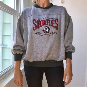 Vintage Lee Sport Buffalo Sabres Sweatshirt